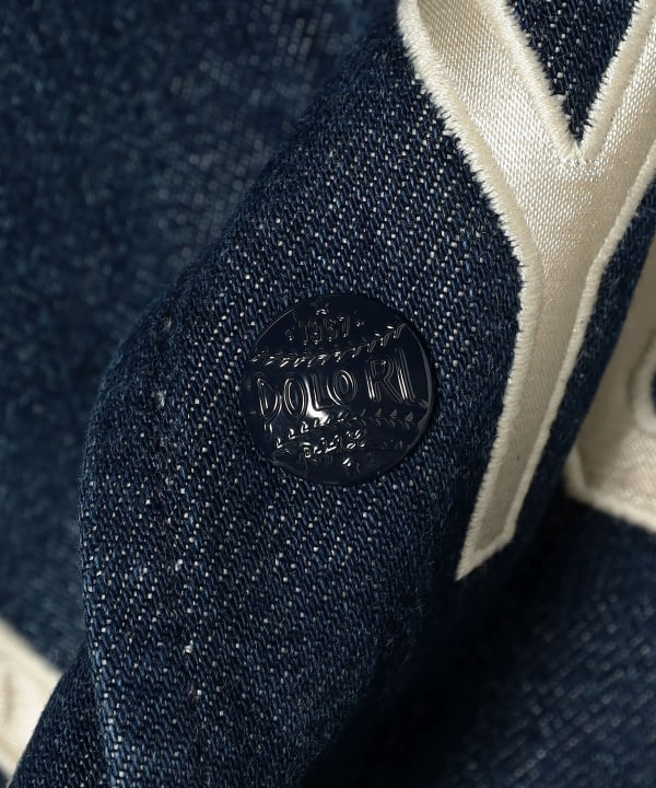 【RalphLauren】MLB Yankees ヤンキース デニム ジャケット POLO RALPH LAUREN × NY YANKEES ヤンキース デニムジャケット