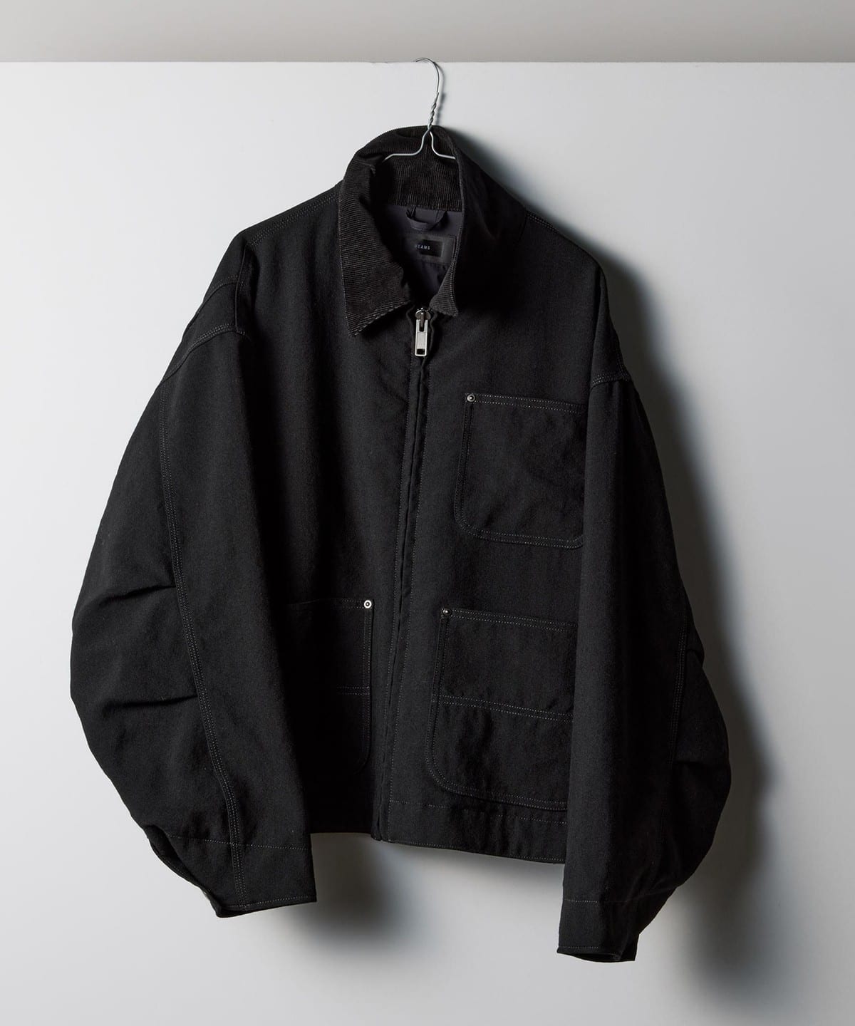 【ショップ限定】the A / Wool Duck Windstop Blouson ブルゾン MEN BLACK M 【ショップ限定】the A / Wool Duck Windstop Blouson ブルゾン MEN BLACK M