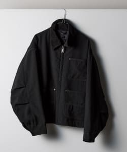 【ショップ限定】the A / Wool Duck Windstop Blouson
