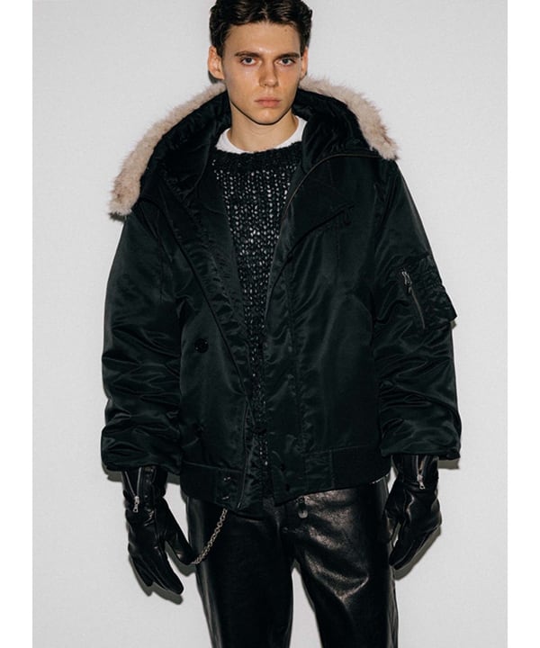 BEAMS（ビームス）【別注】WILD THINGS / N-2B Jacket（ブルゾン