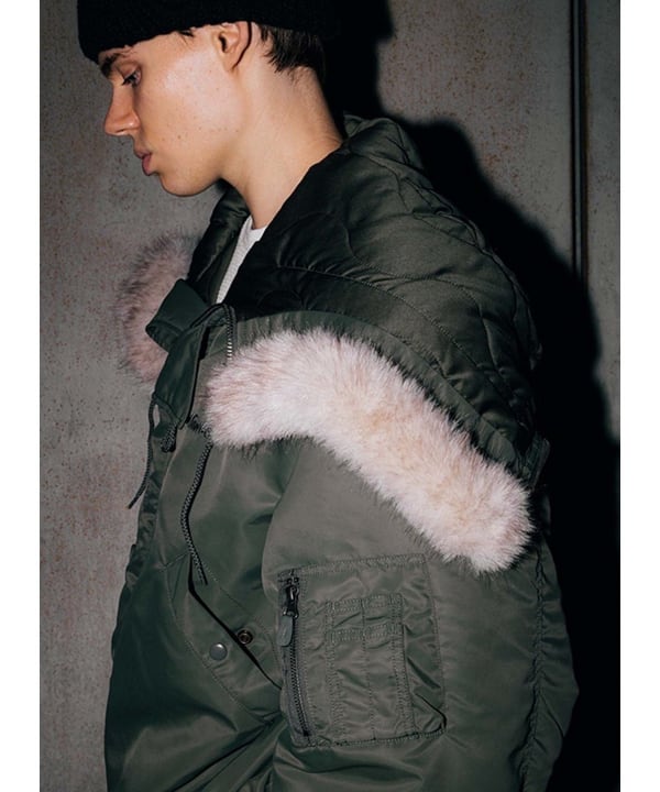 DIESEL N−2Ｂジャケット オリーブグリーン DIESEL N−2Bジャケット オリーブグリーン