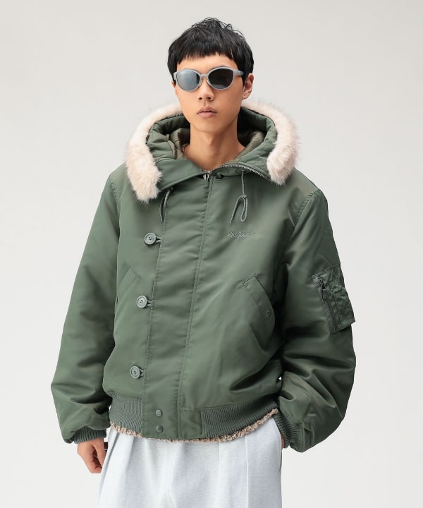BEAMS（ビームス）【別注】WILD THINGS / N-2B Jacket（ブルゾン
