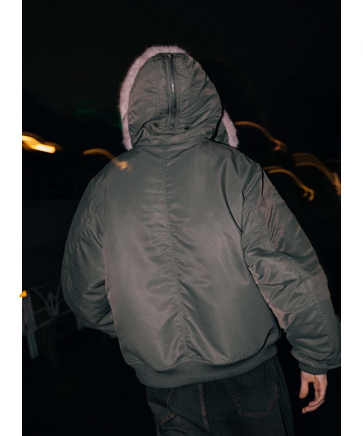 BEAMS（ビームス）【別注】WILD THINGS / N-2B Jacket（ブルゾン