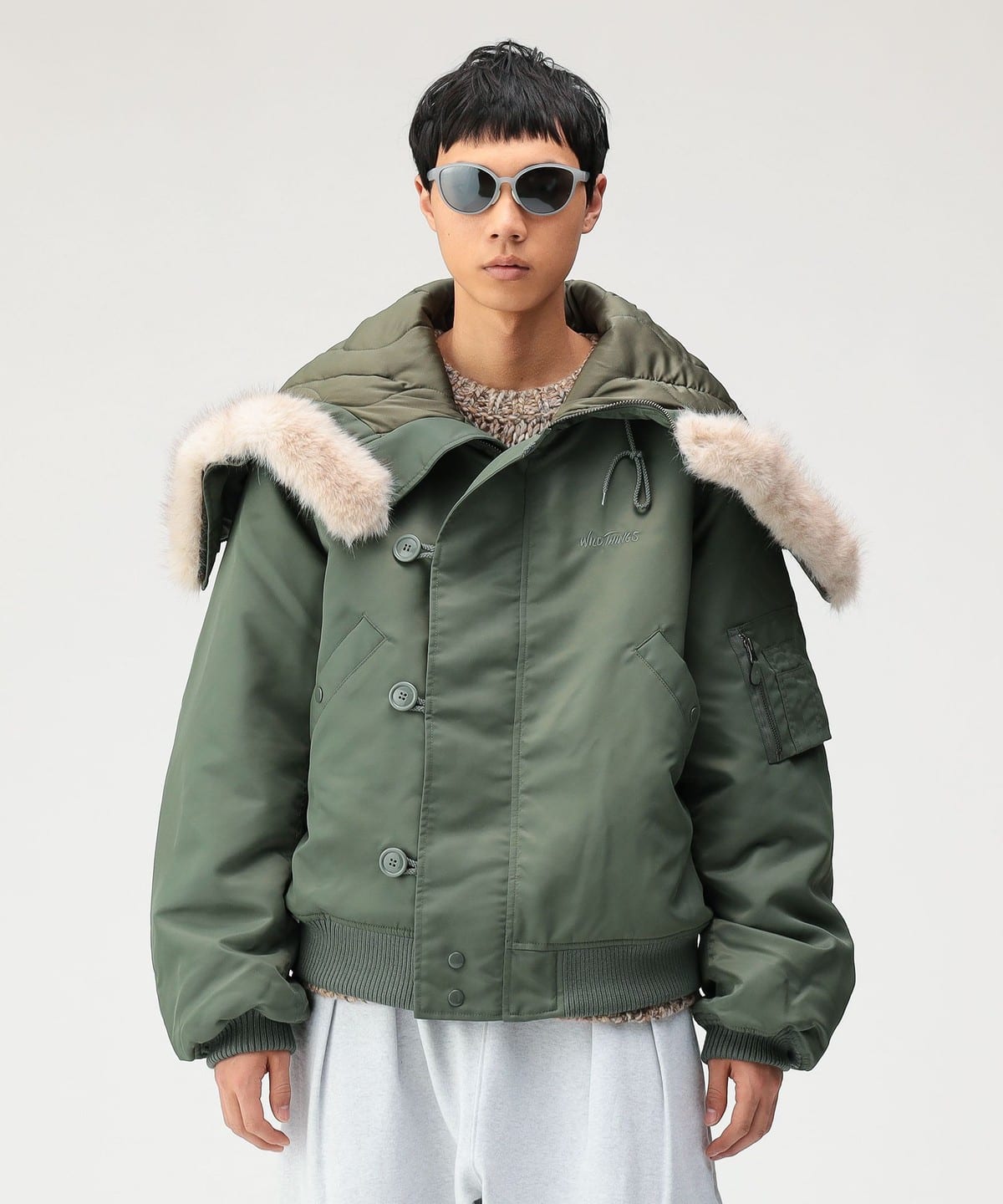 BEAMS（ビームス）【別注】WILD THINGS / N-2B Jacket（ブルゾン