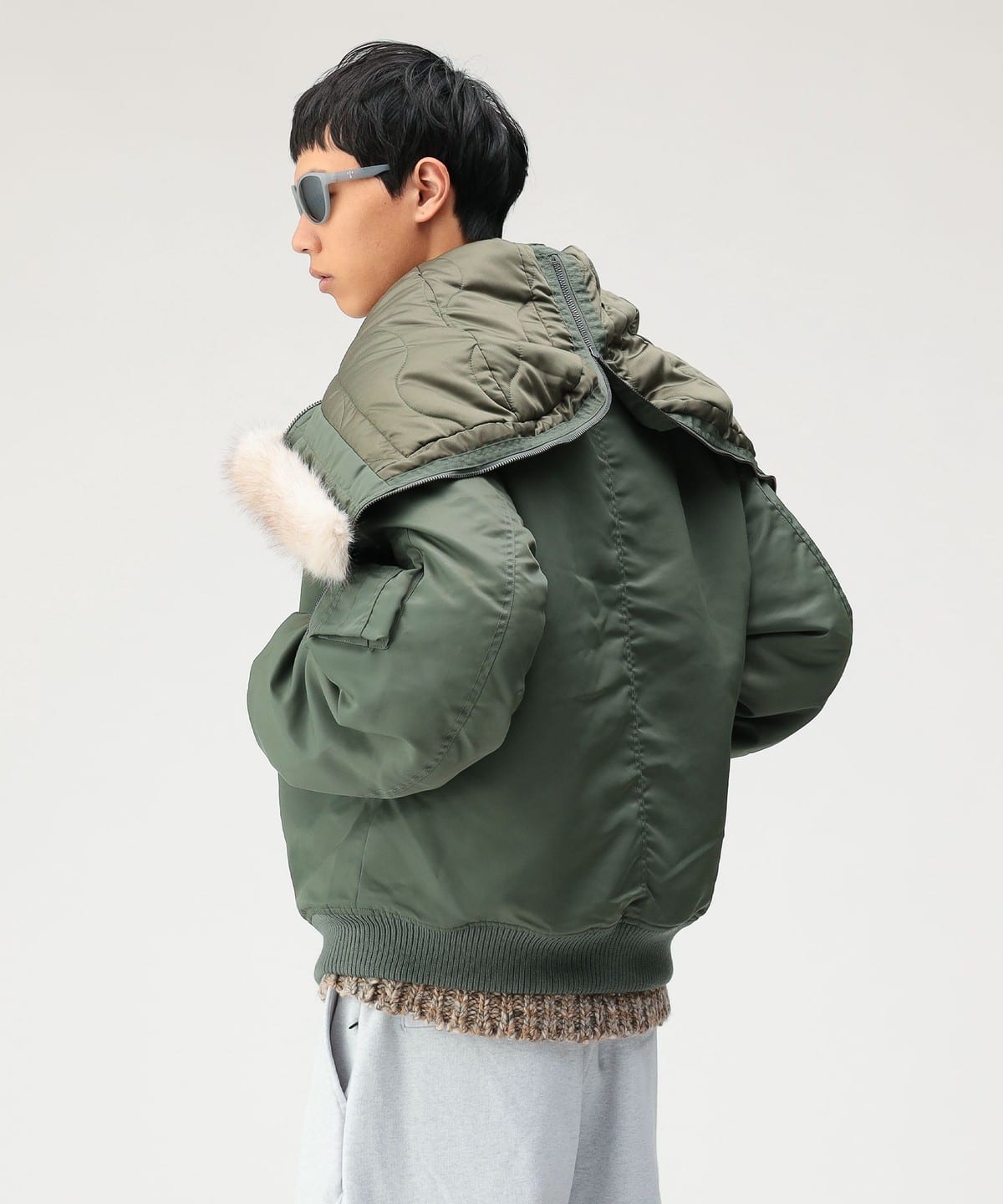 BEAMS（ビームス）【別注】WILD THINGS / N-2B Jacket（ブルゾン