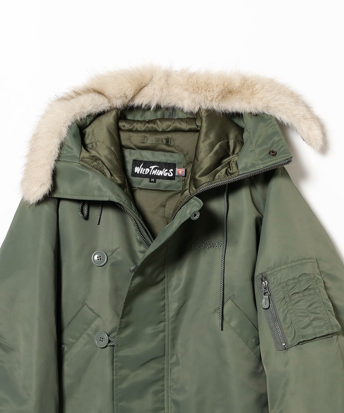 BEAMS（ビームス）【別注】WILD THINGS / N-2B Jacket（ブルゾン
