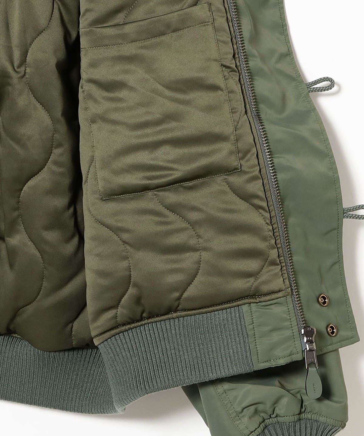 BEAMS（ビームス）【別注】WILD THINGS / N-2B Jacket（ブルゾン
