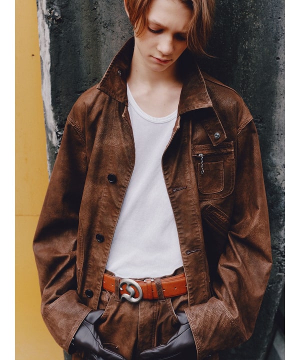 BEAMS（ビームス）【別注】DAIRIKU × FUTURE ARCHIVE / Short Blouson