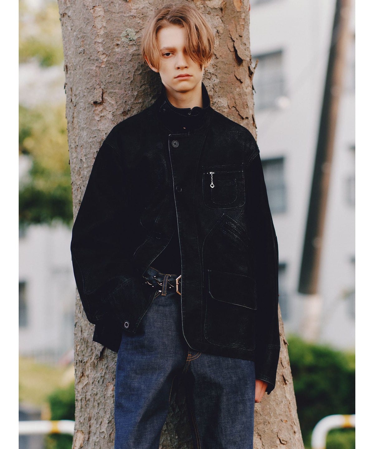 BEAMS（ビームス）【別注】DAIRIKU × FUTURE ARCHIVE / Short Blouson