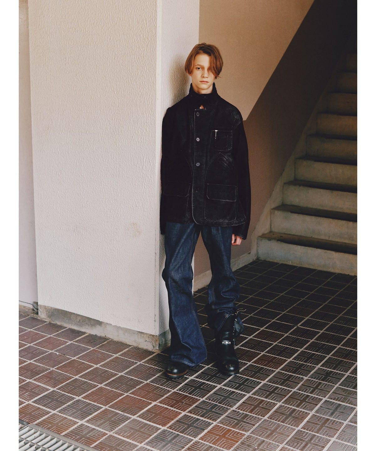 BEAMS（ビームス）【別注】DAIRIKU × FUTURE ARCHIVE / Short Blouson