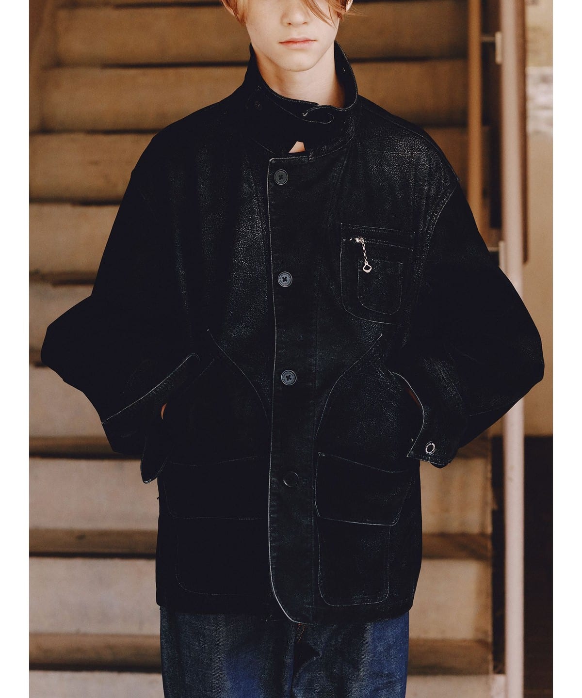 BEAMS（ビームス）【別注】DAIRIKU × FUTURE ARCHIVE / Short Blouson