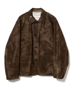 【別注】DAIRIKU × FUTURE ARCHIVE / Short Blouson