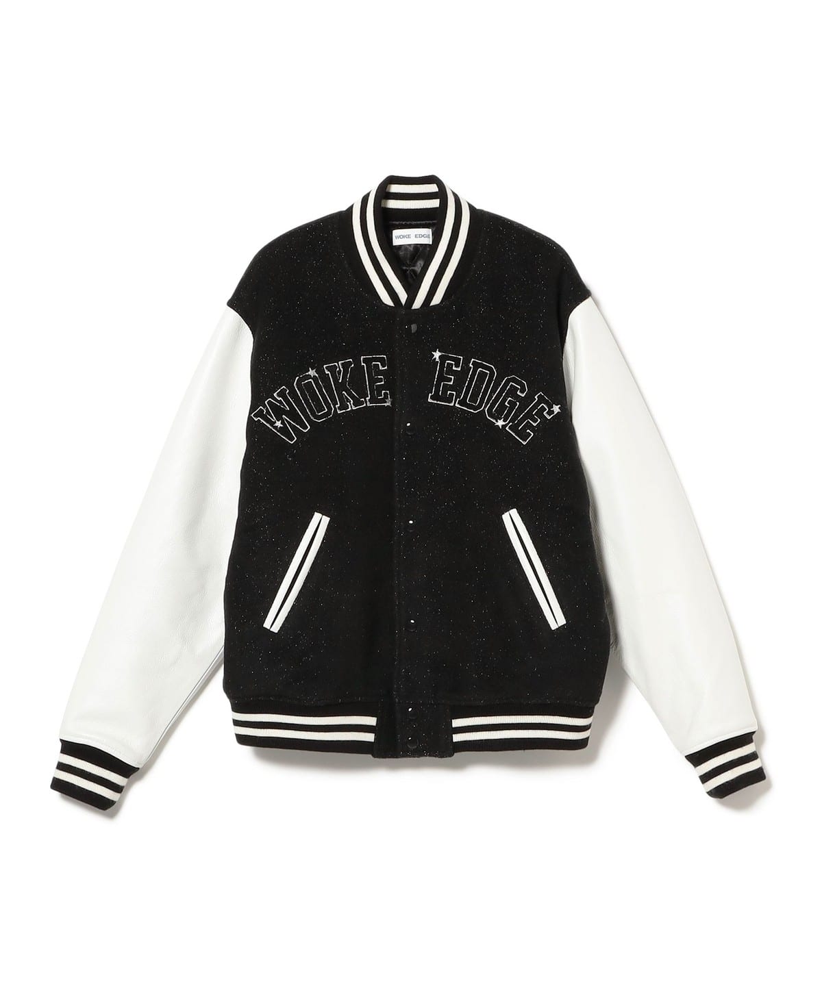 BEAMS（ビームス）WOKE EDGE / Varsity Jacket（ブルゾン ブルゾン