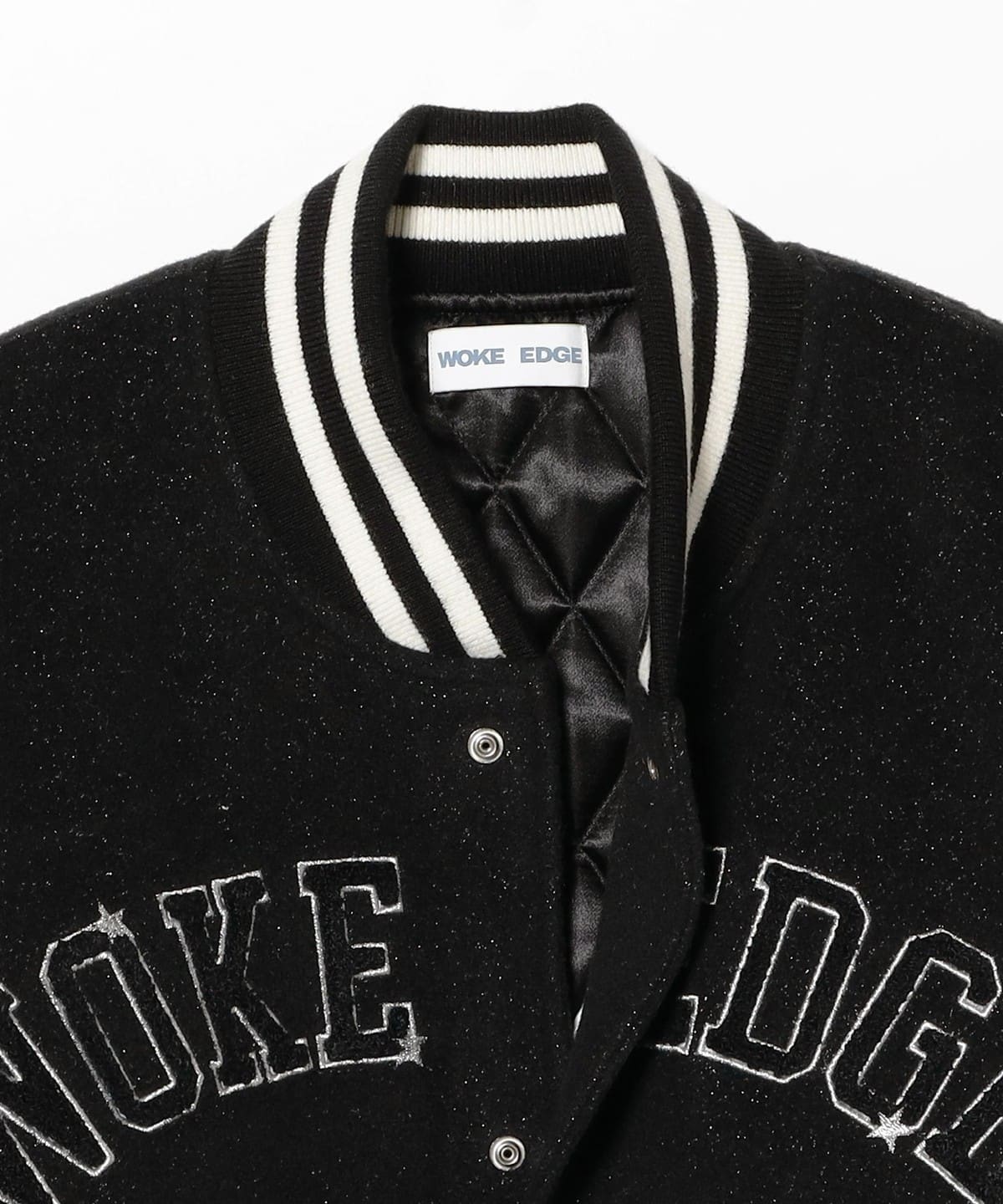 BEAMS（ビームス）【タイムセール】WOKE EDGE / Varsity Jacket