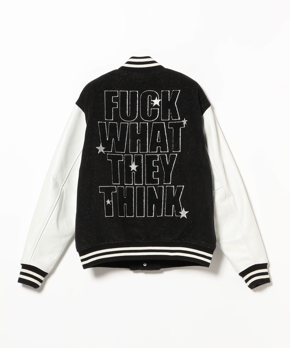 BEAMS（ビームス）【タイムセール】WOKE EDGE / Varsity Jacket