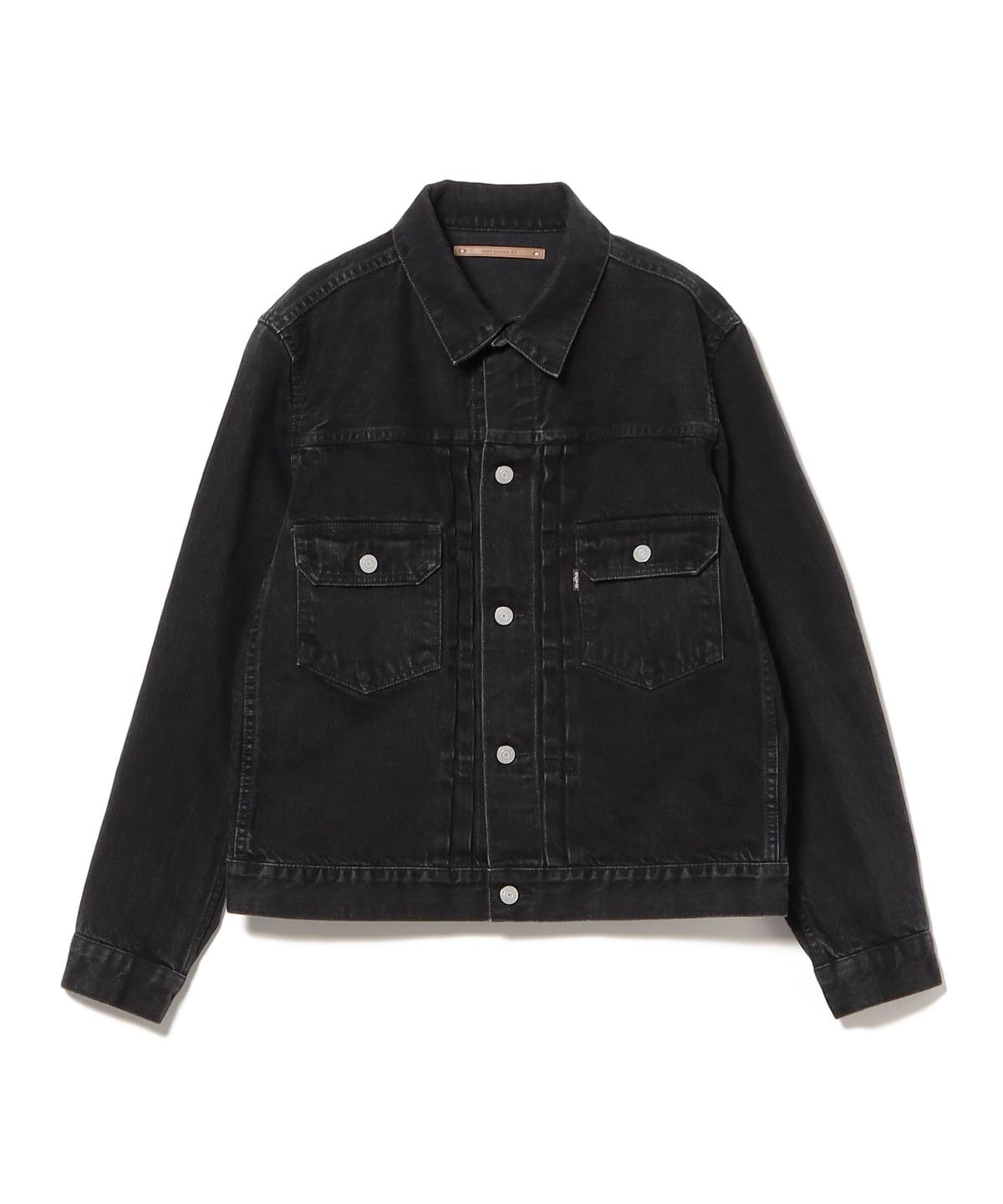 BEAMS（ビームス）Scye / Selvedge Black Denim Jacket Type2