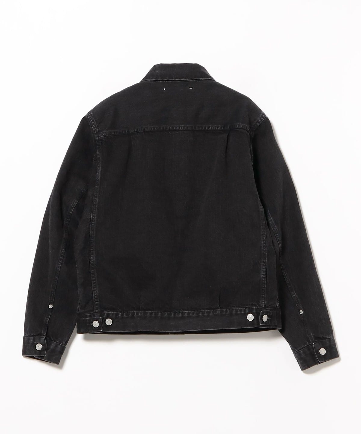 BEAMS（ビームス）Scye / Selvedge Black Denim Jacket Type2