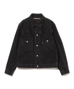 Scye / Selvedge Black Denim Jacket Type2