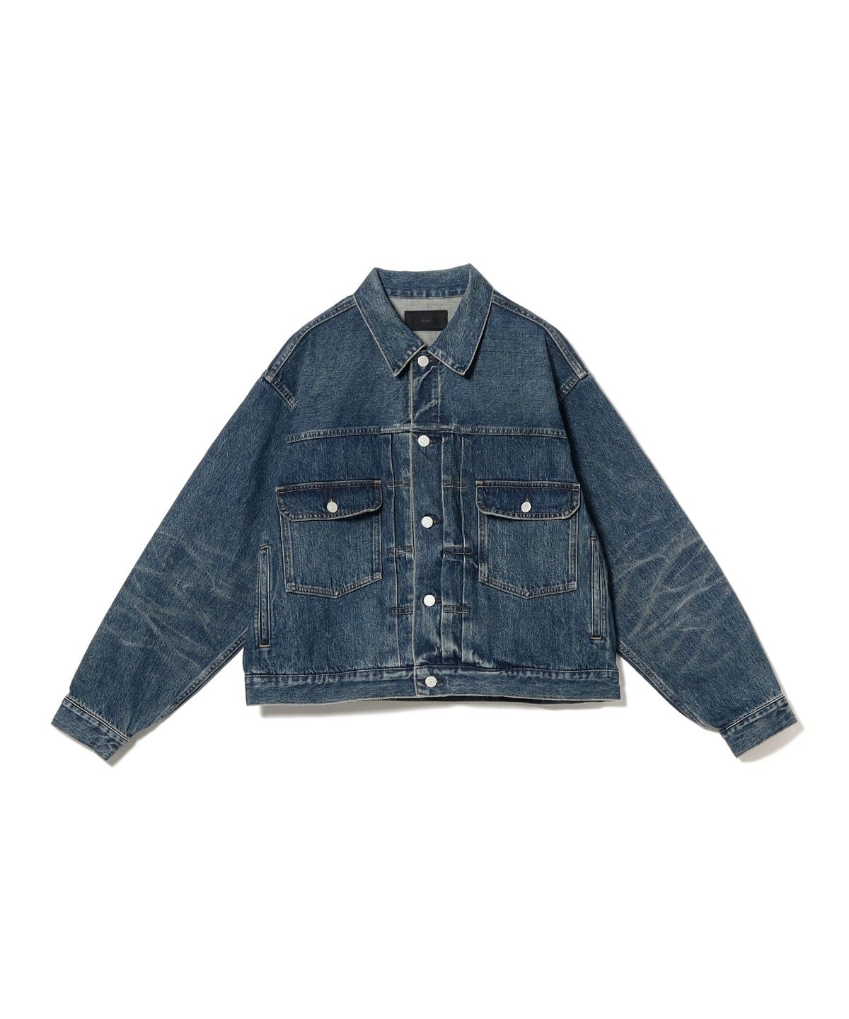 BEAMS（ビームス）the A / Indigo Trucker Jacket USED（ブルゾン