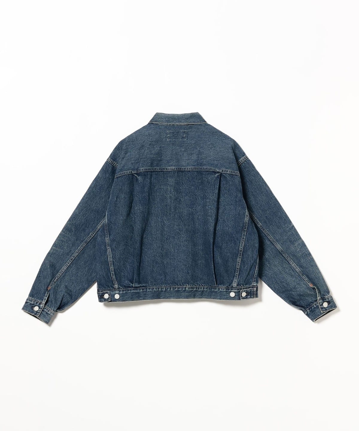 BEAMS（ビームス）the A / Indigo Trucker Jacket USED（ブルゾン