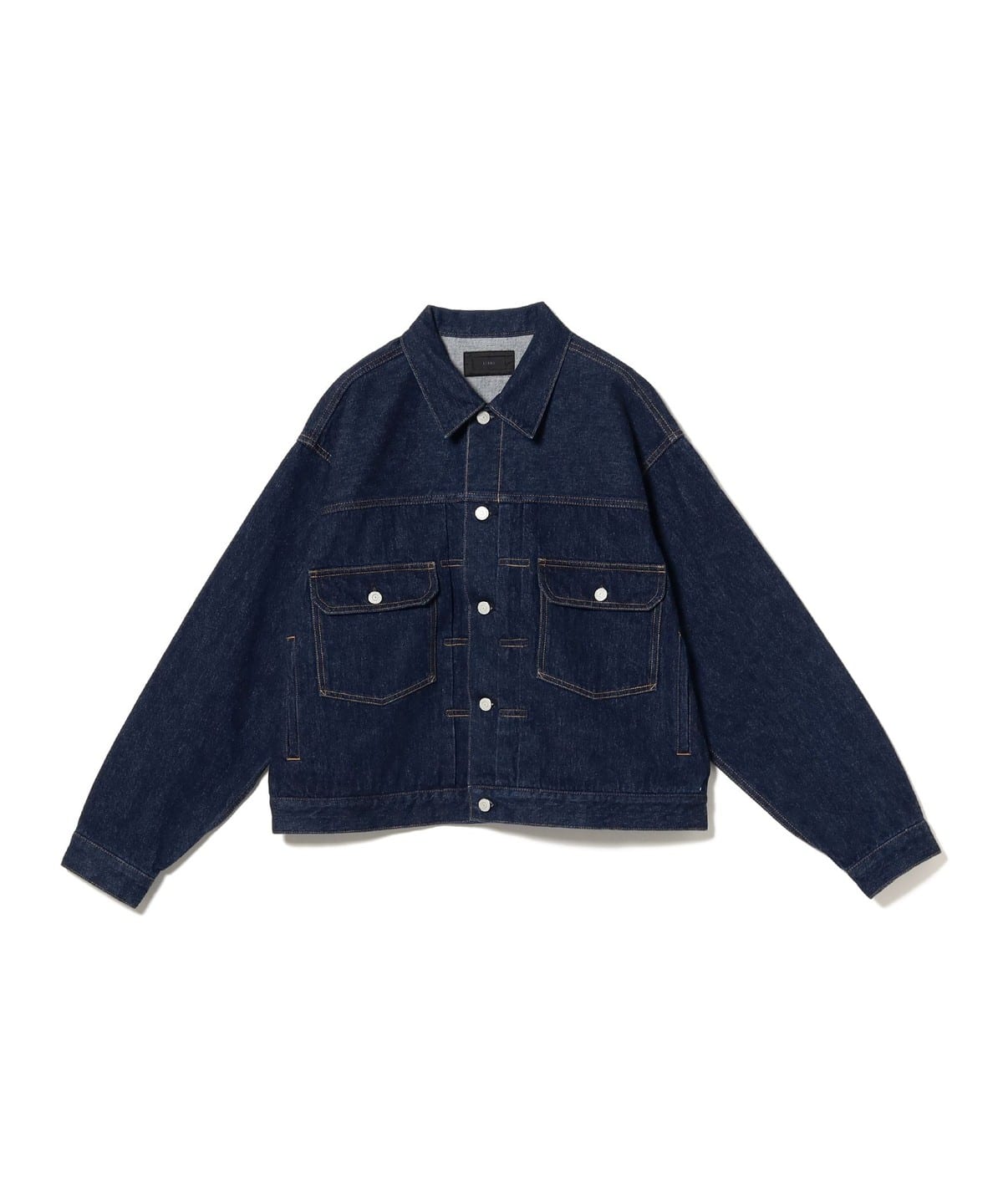 BEAMS（ビームス）【ショップ限定】the A / Indigo Trucker Jacket ONE