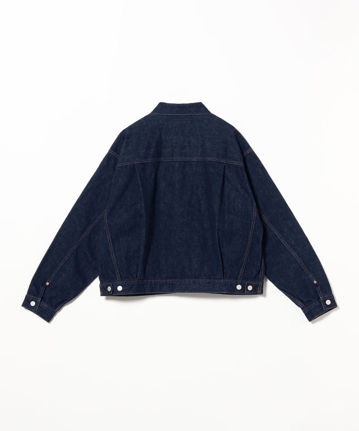 BEAMS F ビームスF シャンブレージャケット48コットン インディゴ日本