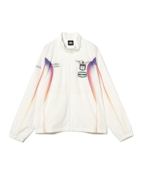 BEAMS（ビームス）【別注】LORENZ.OG × UMBRO / Track Jacket