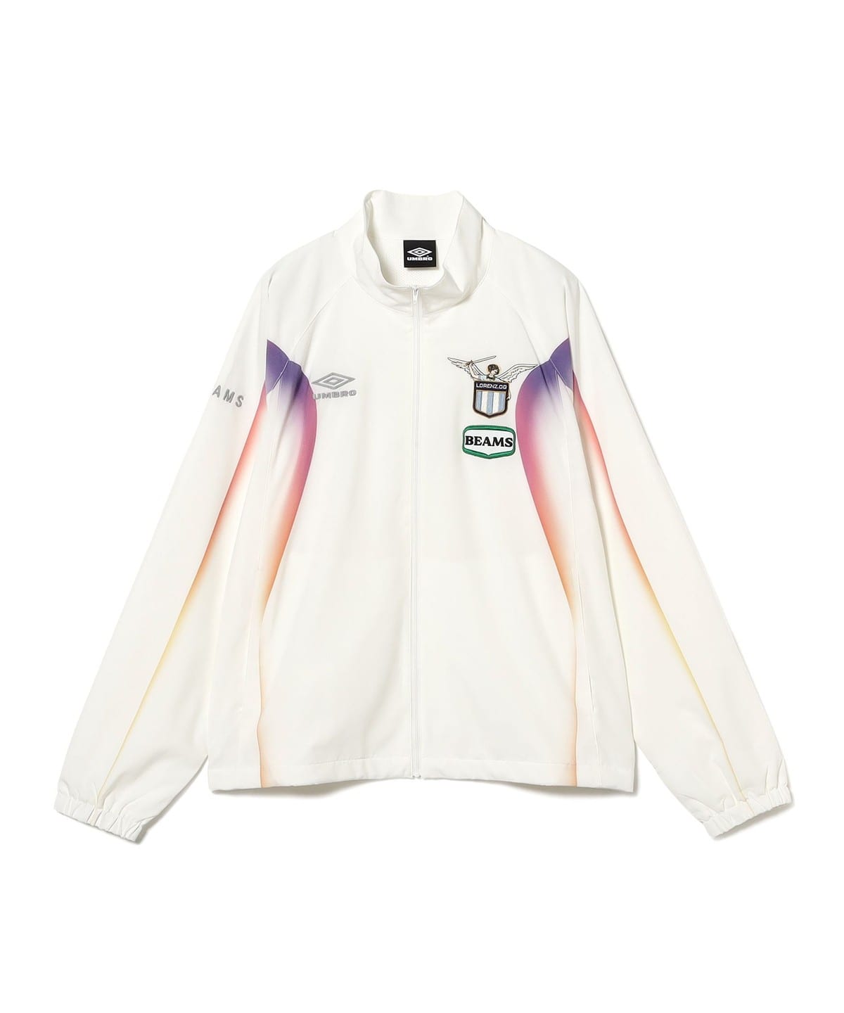 BEAMS（ビームス）【別注】LORENZ.OG × UMBRO / Track Jacket