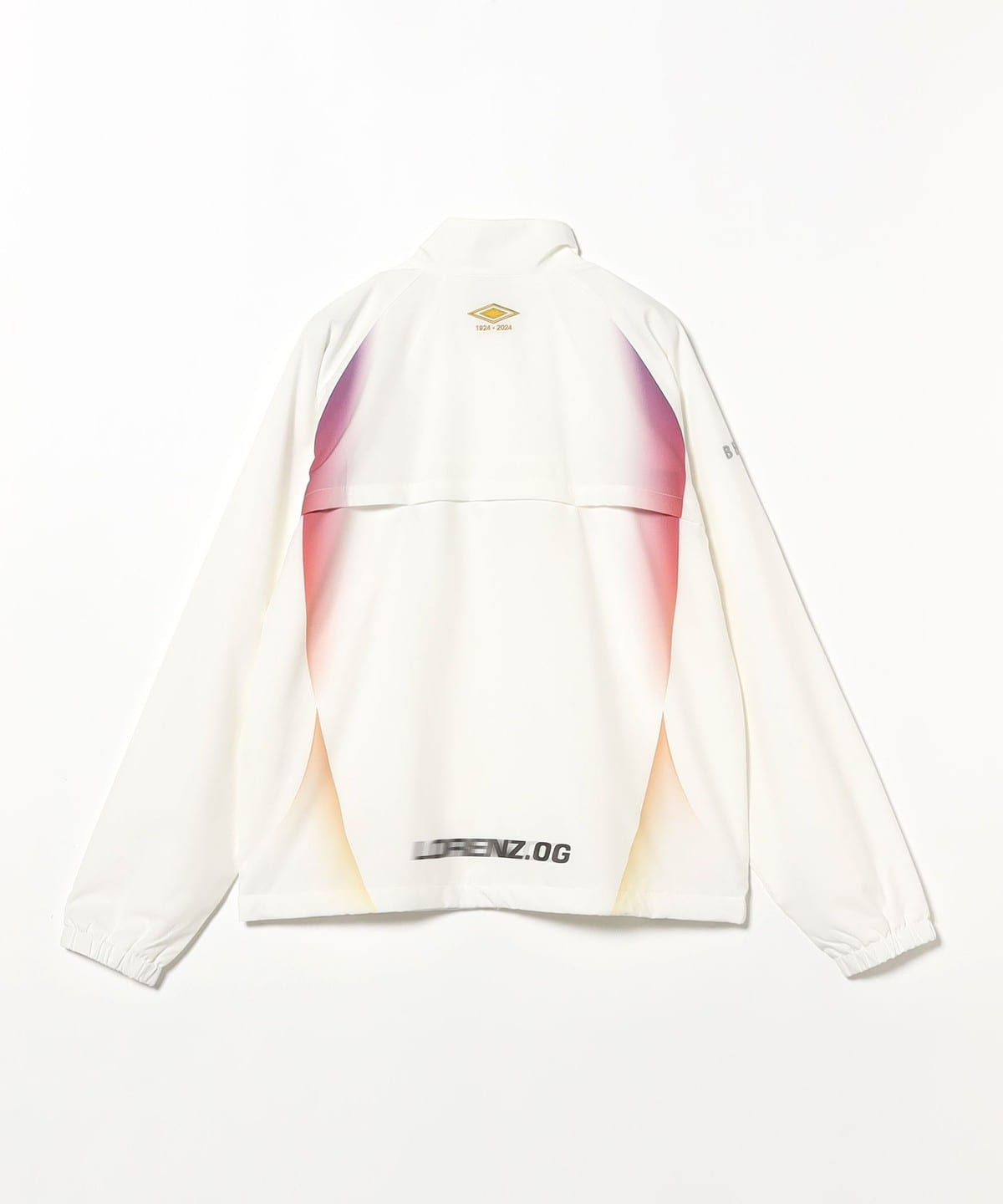 BEAMS（ビームス）【別注】LORENZ.OG × UMBRO / Track Jacket