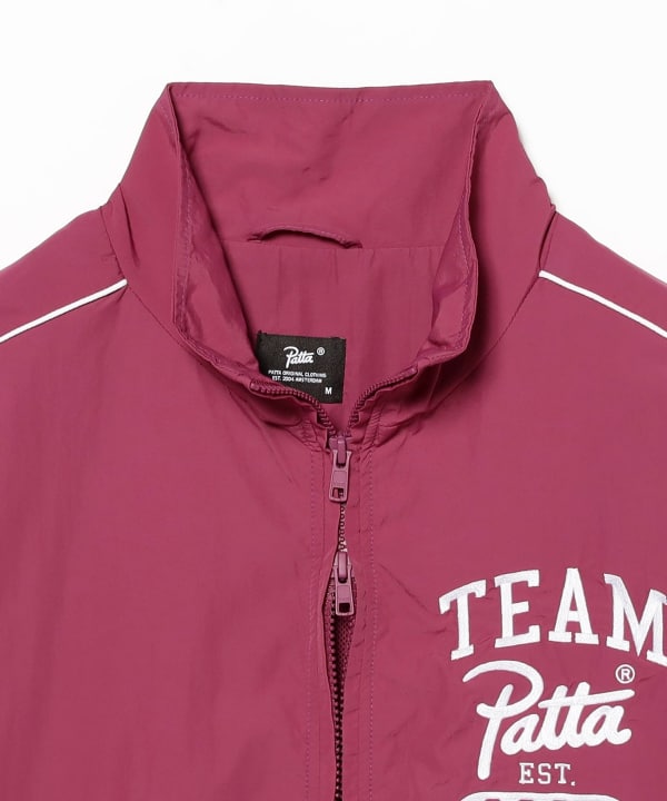 BEAMS（ビームス）PATTA / Athletic Nylon Track Jacket（ブルゾン