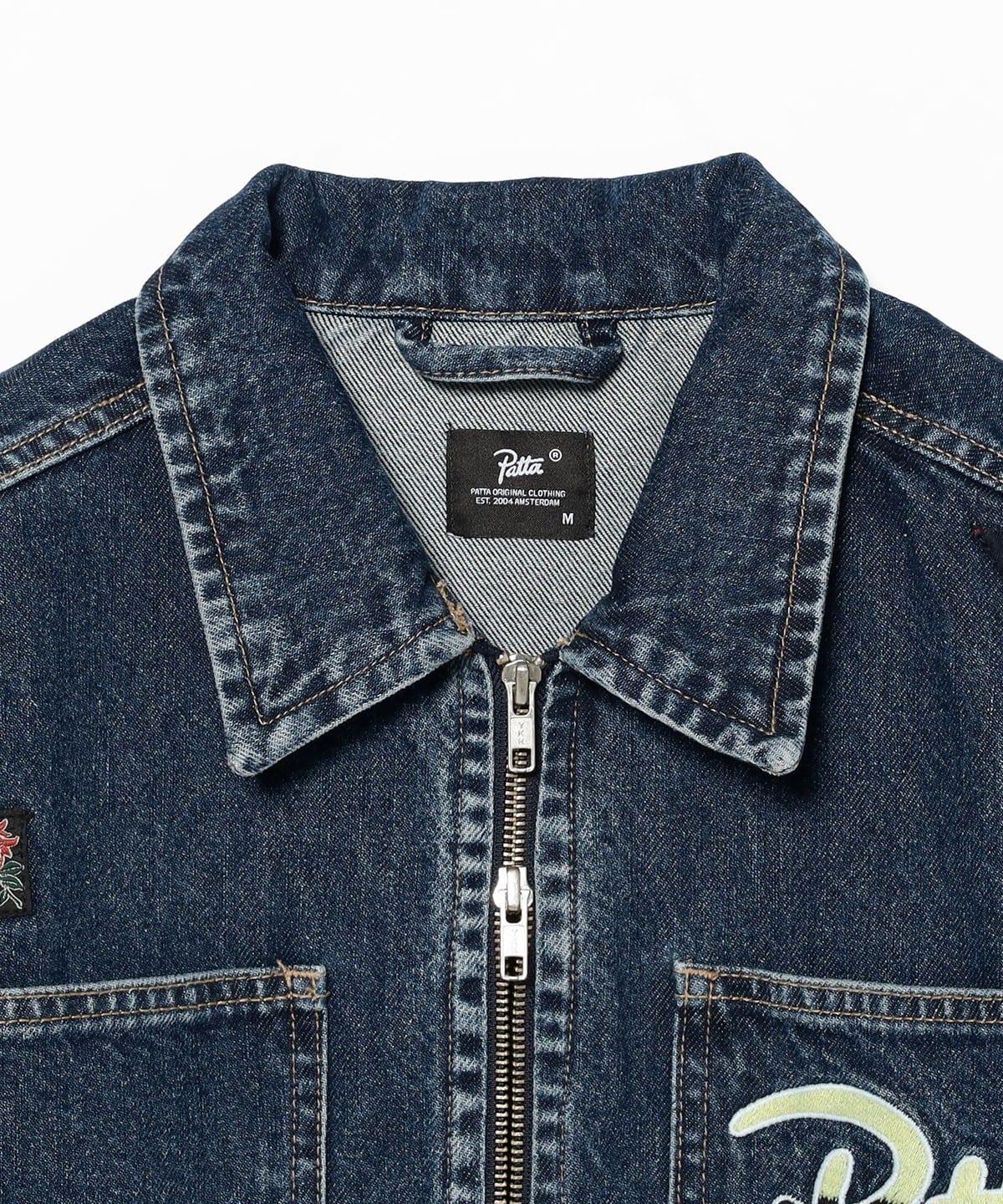 BEAMS（ビームス）PATTA / Whole Lotta Labels Denim Jacket（ブルゾン