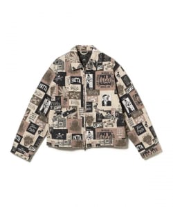 PATTA / Patta Collage Insulated Canvas Jacket