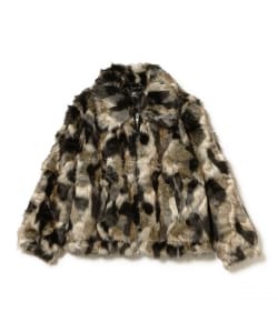 PATTA / Patta Faux Fur Patchwork Jacket