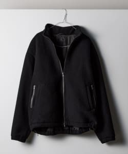 【ショップ限定】the A / Wool Fleece Windstop Coach Jacket