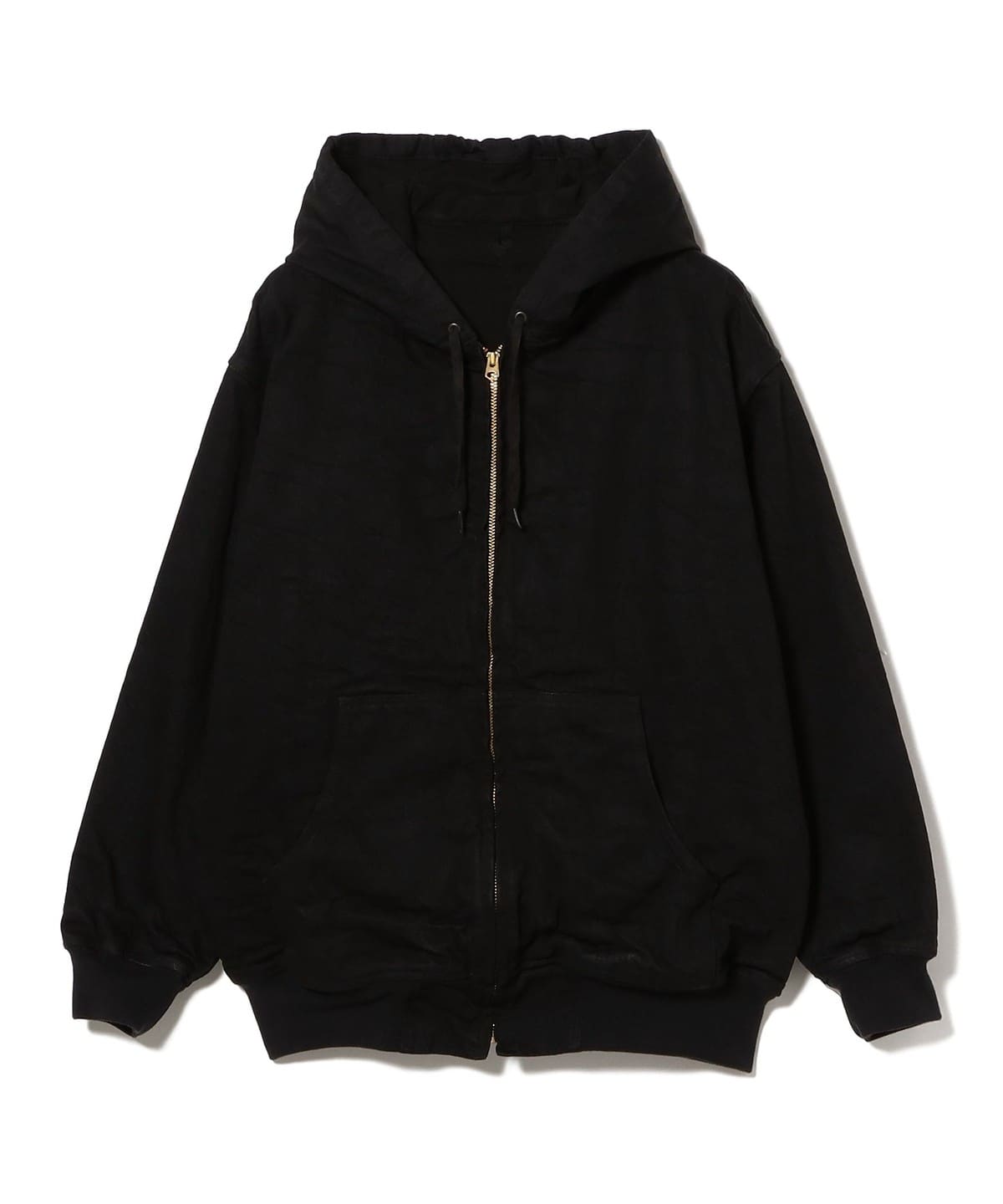 COMOLI R / ubNfj Wbvp[J u] MEN FADE BLACK 2