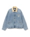 Blue / Dusty H Brown:bur