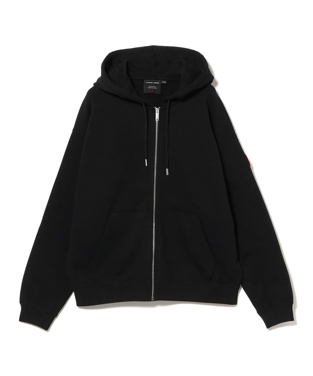 CANADA GOOSE �J�i�_�O�[�X / Rove Full Zip �u���]�� MEN Black S