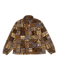 【ショップ限定商品】STARBUCKS STAND by BEAMS / FLEECE ZIP BLOUSON