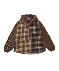 【ショップ限定商品】STARBUCKS STAND by BEAMS / CRAZYPATTERN HOOD FLANNEL BLOUSON