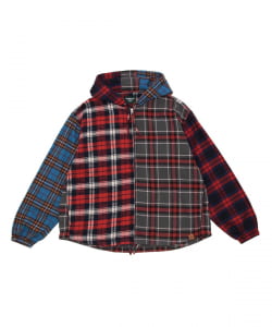【ショップ限定商品】STARBUCKS STAND by BEAMS / CRAZYPATTERN HOOD FLANNEL BLOUSON