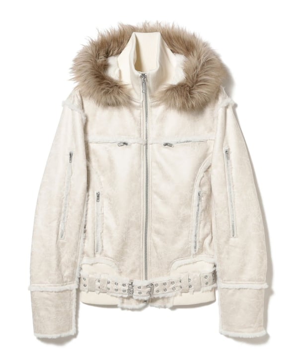 BEAMS（ビームス）RACER WORLDWIDE / Sheepskin Jacket（ブルゾン