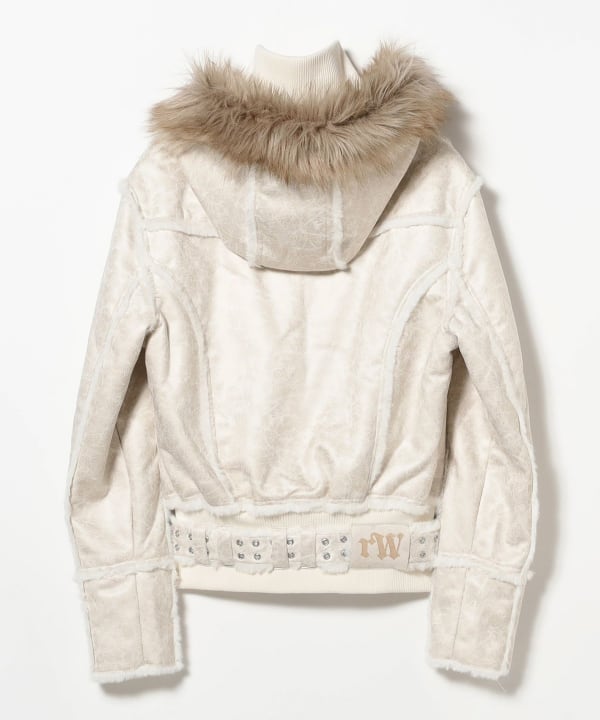 BEAMS（ビームス）RACER WORLDWIDE / Sheepskin Jacket（ブルゾン