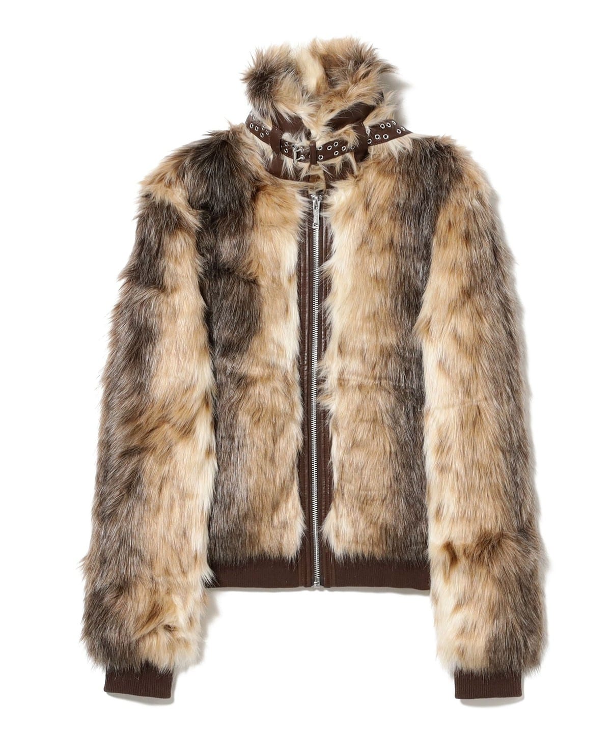 BEAMS（ビームス）RACER WORLDWIDE / Fur Bomber（ブルゾン ブルゾン