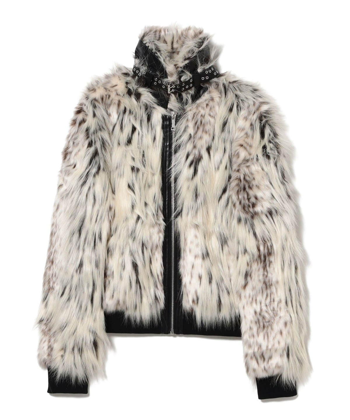 BEAMS（ビームス）RACER WORLDWIDE / Fur Bomber（ブルゾン ブルゾン