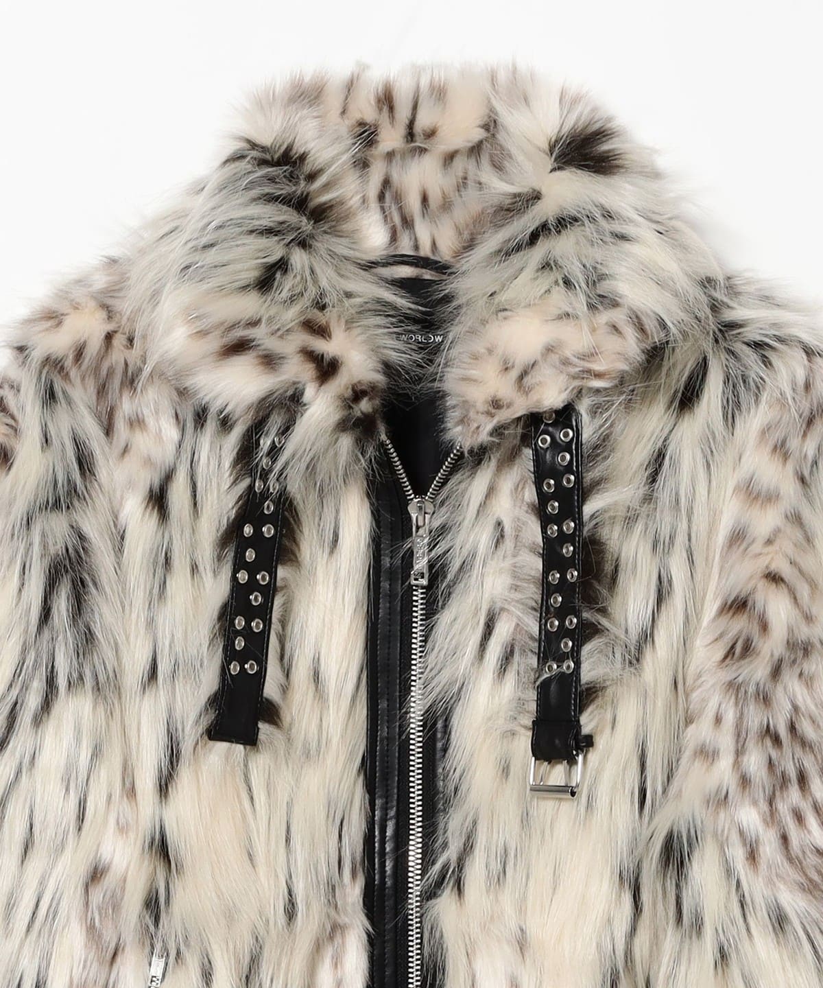 BEAMS（ビームス）RACER WORLDWIDE / Fur Bomber（ブルゾン ブルゾン 