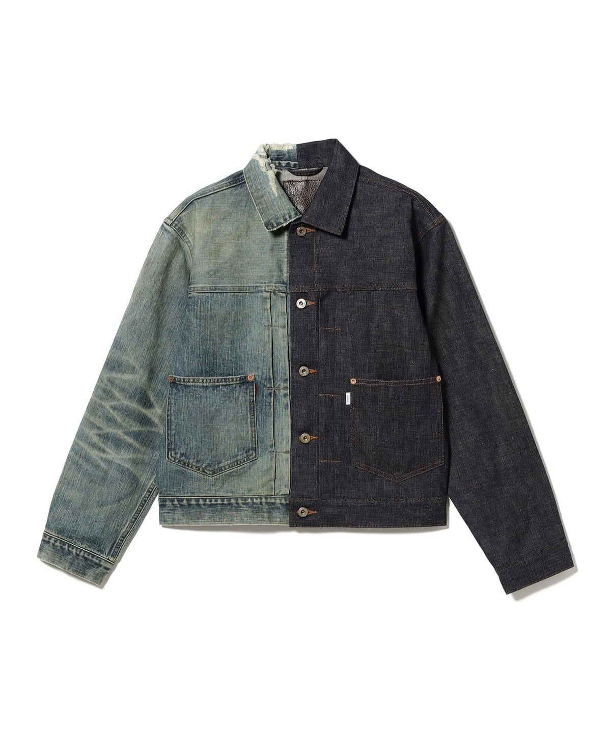 BEAMS（ビームス）SUGARHILL / HALF AGED DENIM JACKET INDIGO