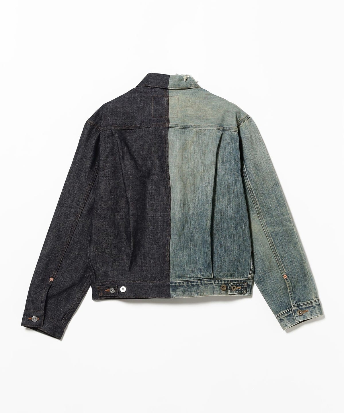 BEAMS（ビームス）SUGARHILL / HALF AGED DENIM JACKET INDIGO