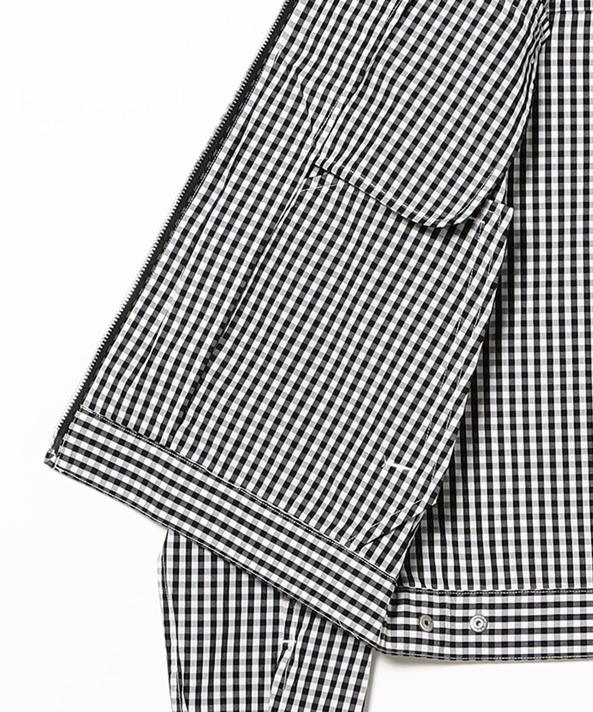 BEAMS（ビームス）FUTURE ARCHIVE / GINGHAM SHIRT BLOUSON（ブルゾン