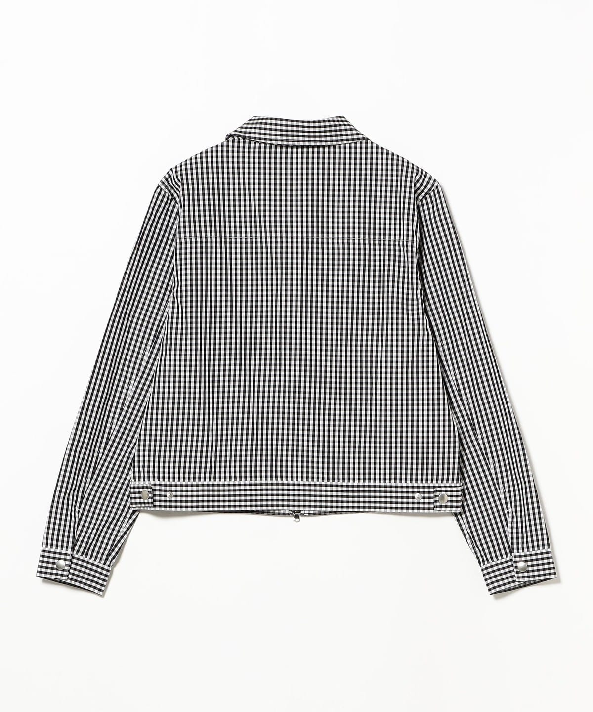 BEAMS（ビームス）FUTURE ARCHIVE / GINGHAM SHIRT BLOUSON（ブルゾン