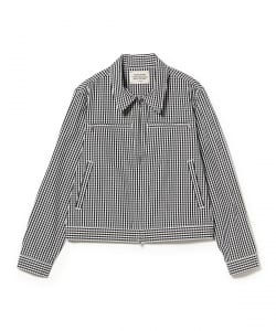 FUTURE ARCHIVE / GINGHAM SHIRT BLOUSON